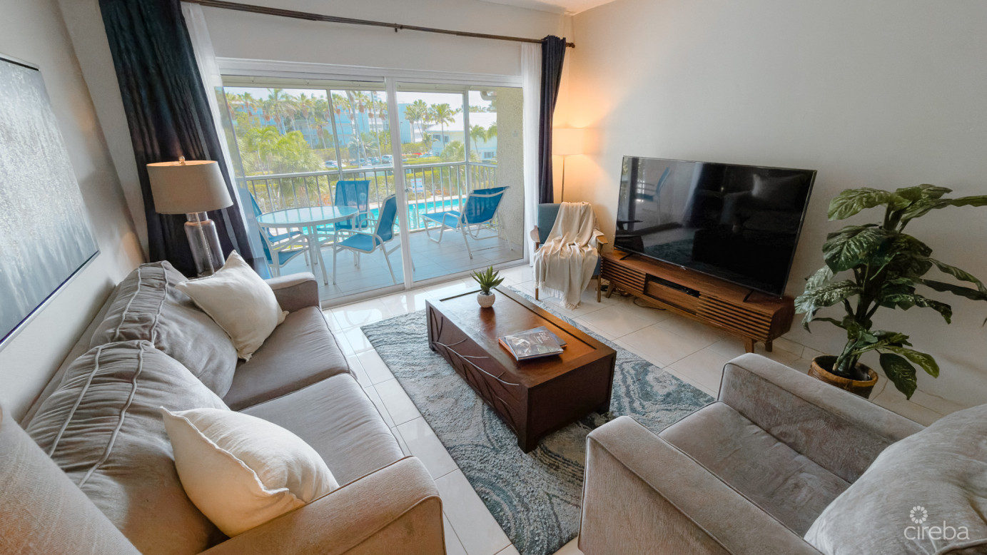 Plantation Village - 7 Mile Beach Condo