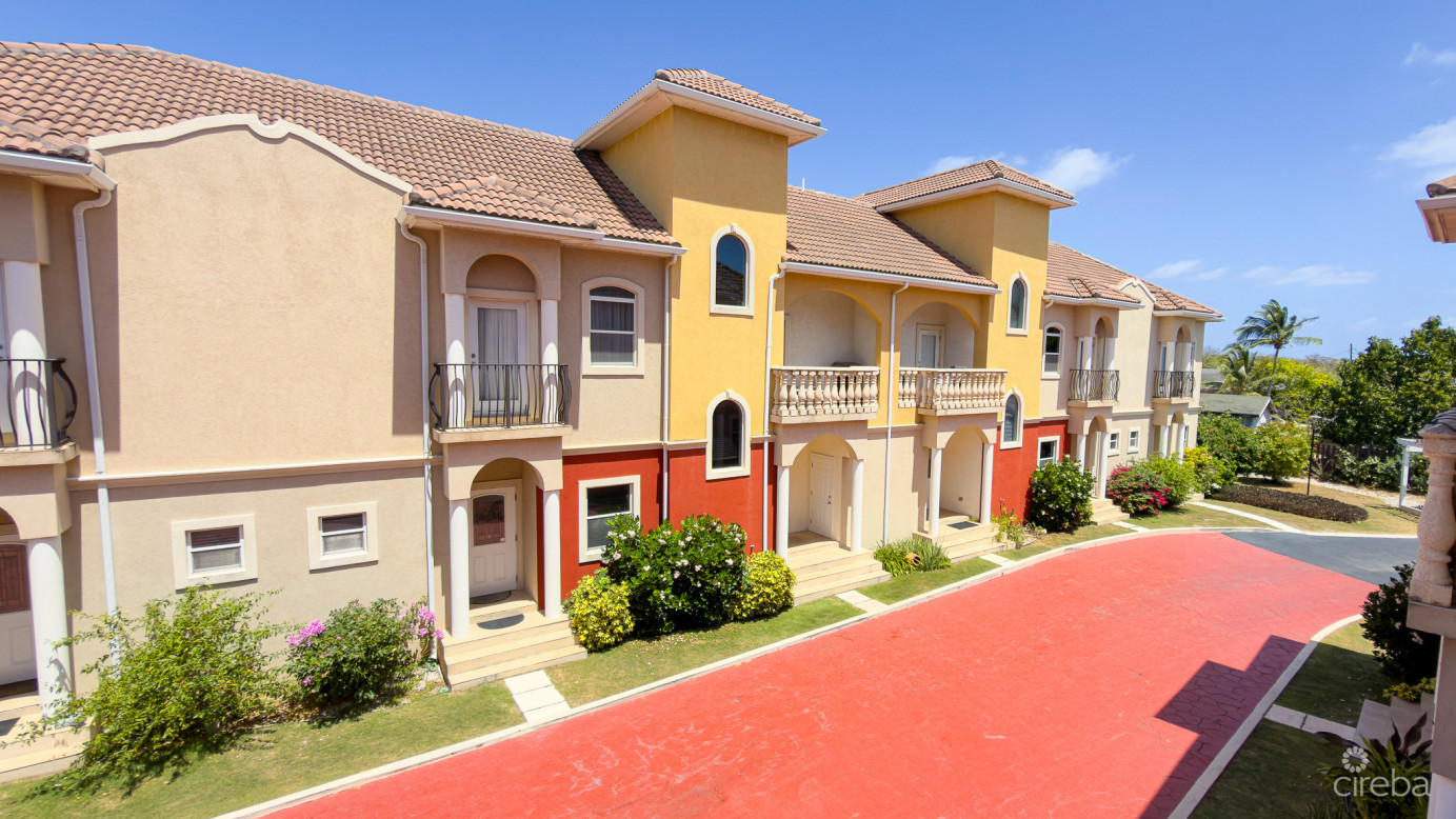 Villa D'theresa 2 Bed Townhouse