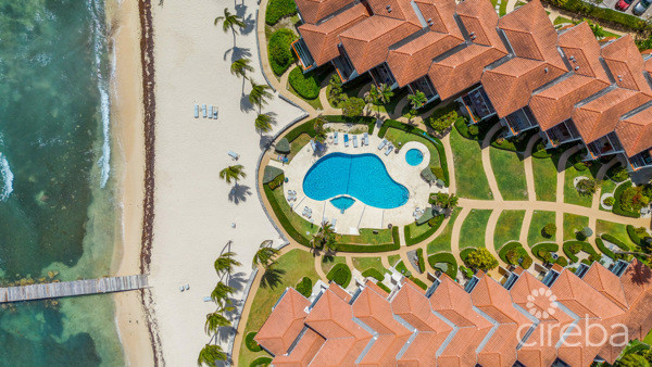 Beach Front One Bed Condo In West Bay