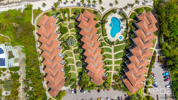 Beach Front One Bed Condo In West Bay