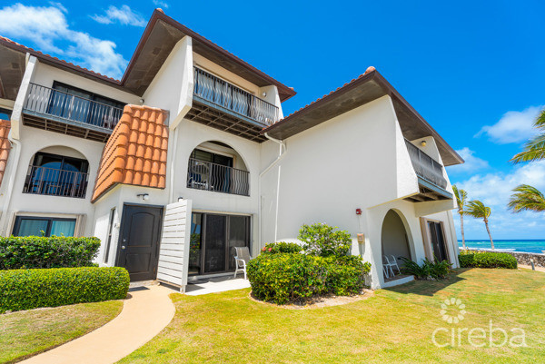 Beach Front One Bed Condo In West Bay