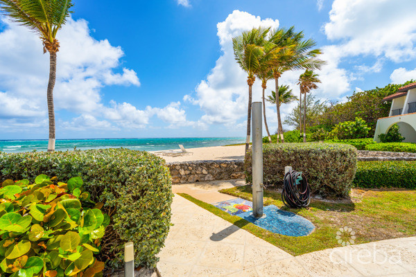 Beach Front One Bed Condo In West Bay