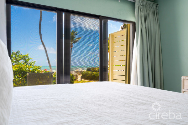 Beach Front One Bed Condo In West Bay