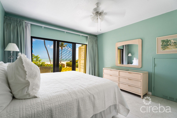 Beach Front One Bed Condo In West Bay