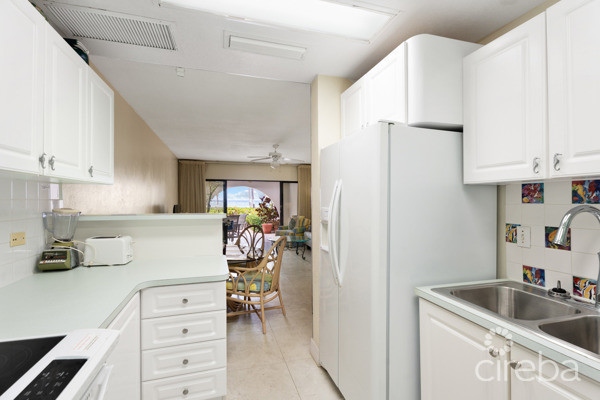 Beach Front One Bed Condo In West Bay