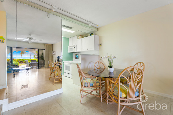 Beach Front One Bed Condo In West Bay