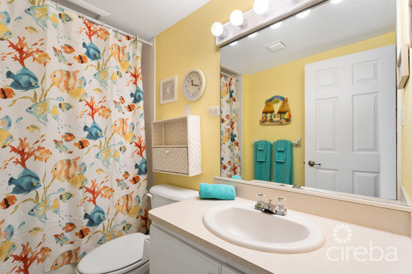 Beach Front One Bed Condo In West Bay