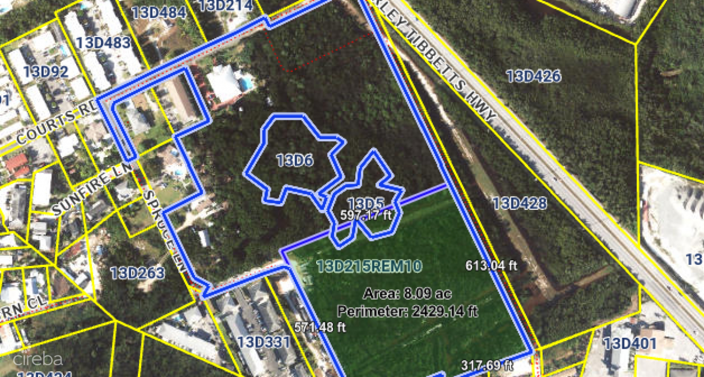 Esterley Tibbetts Highway - 8.09 Acres Prime Development Land