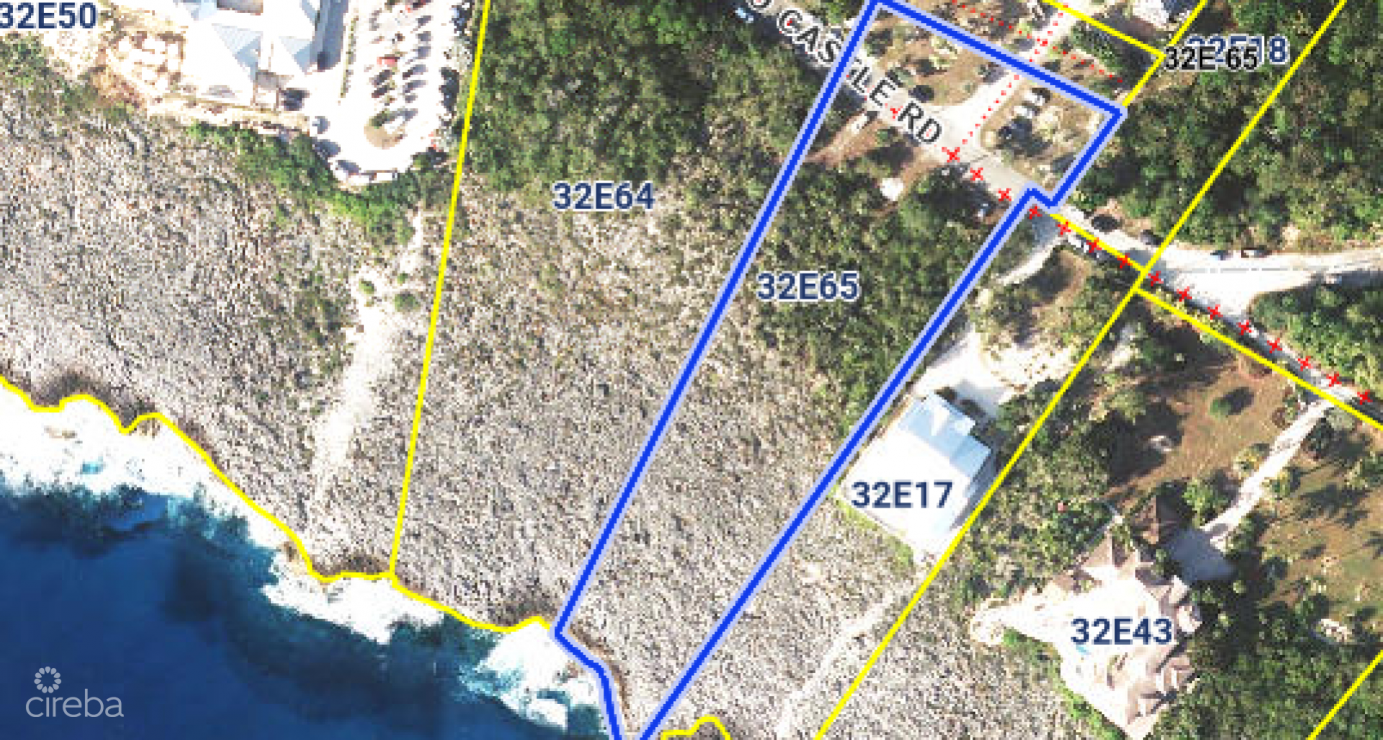 1.67 Acre Oceanfront Parcel Of Land