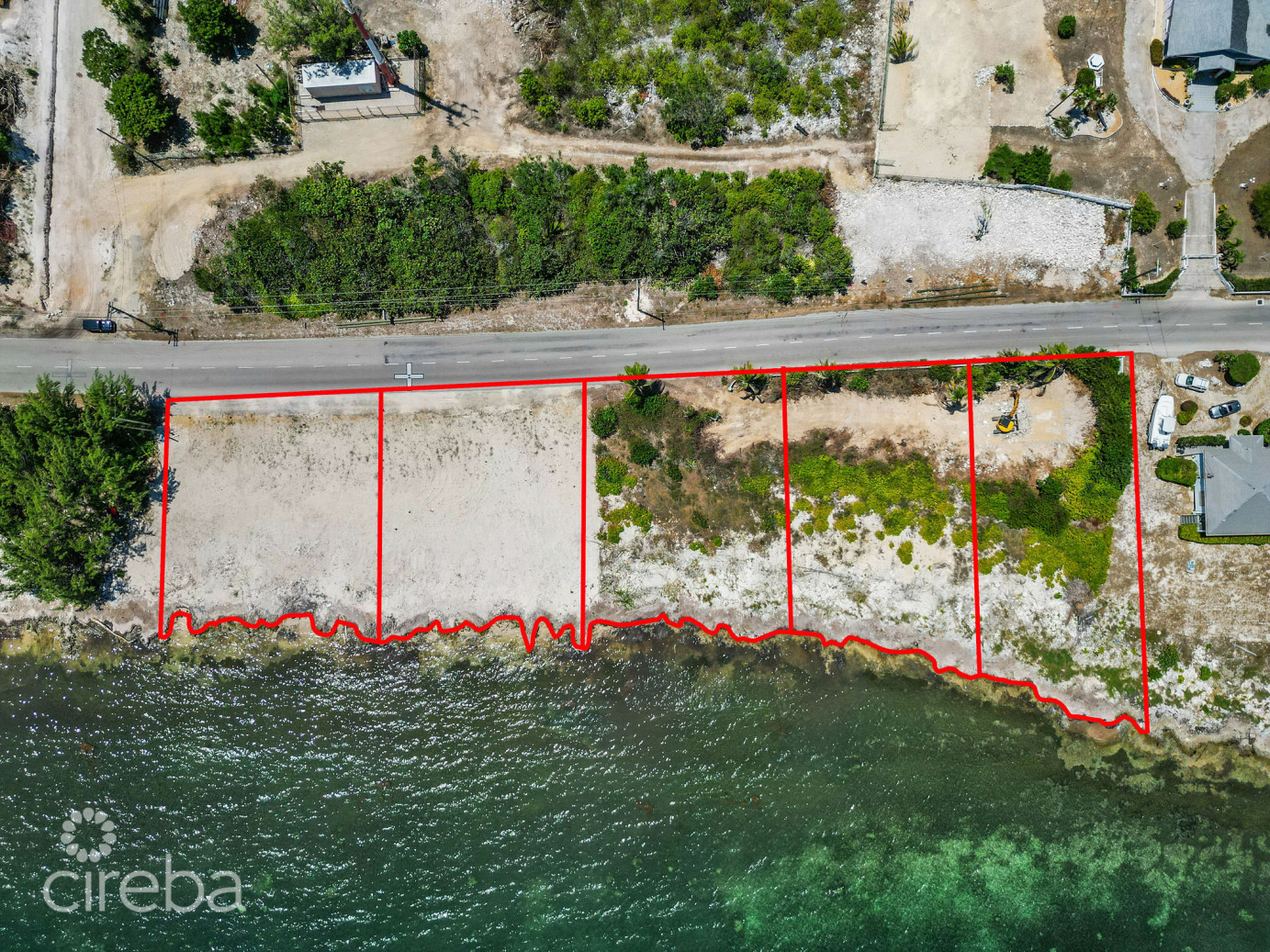 Prime Oceanfront Land - House Lot #2