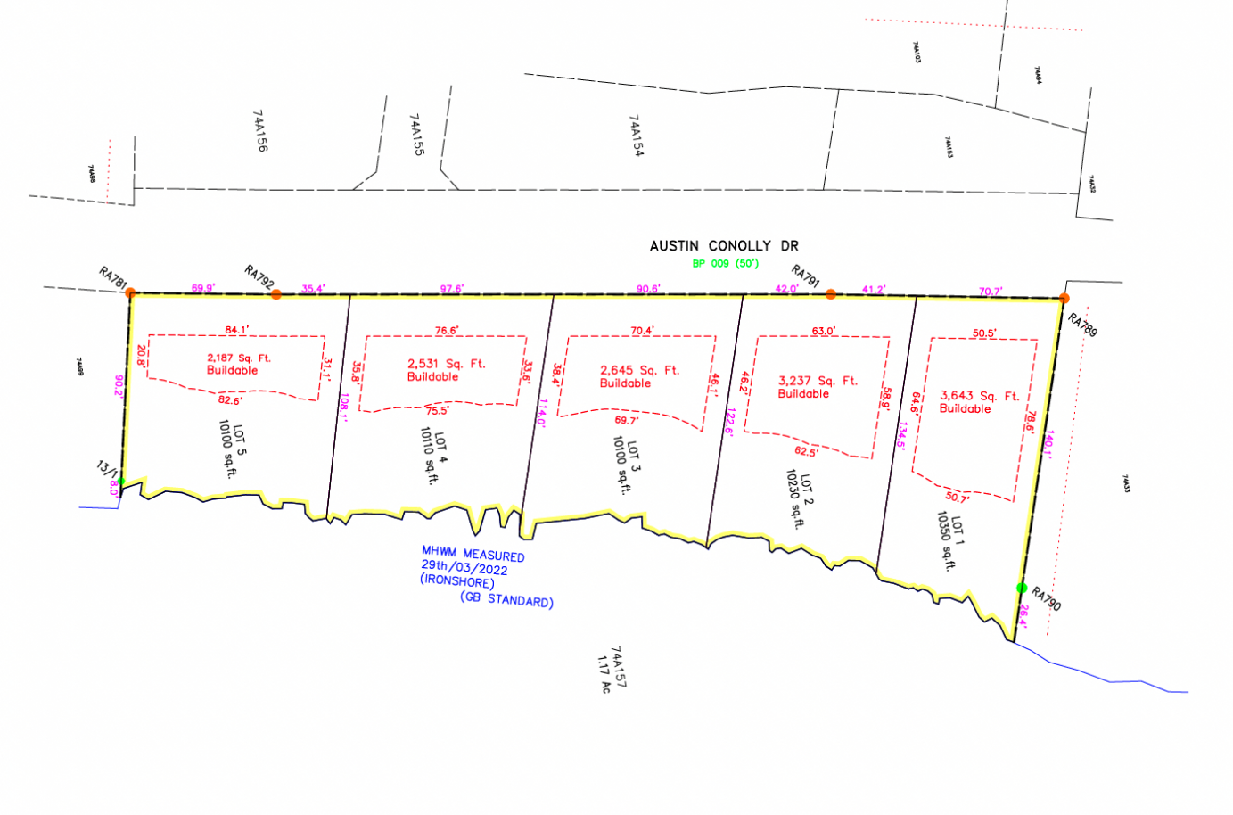 Prime Oceanfront Land - House Lot #2