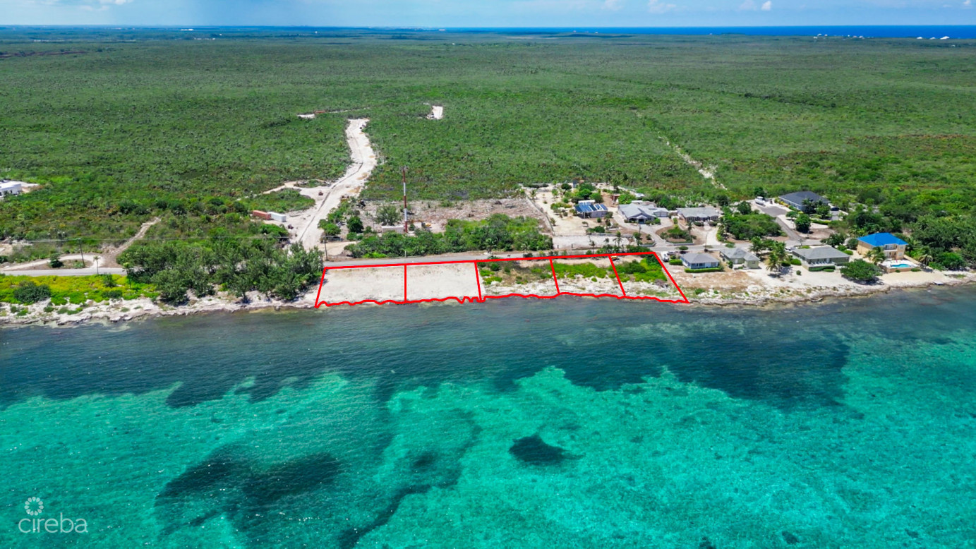 Prime Oceanfront Land - Lot  3
