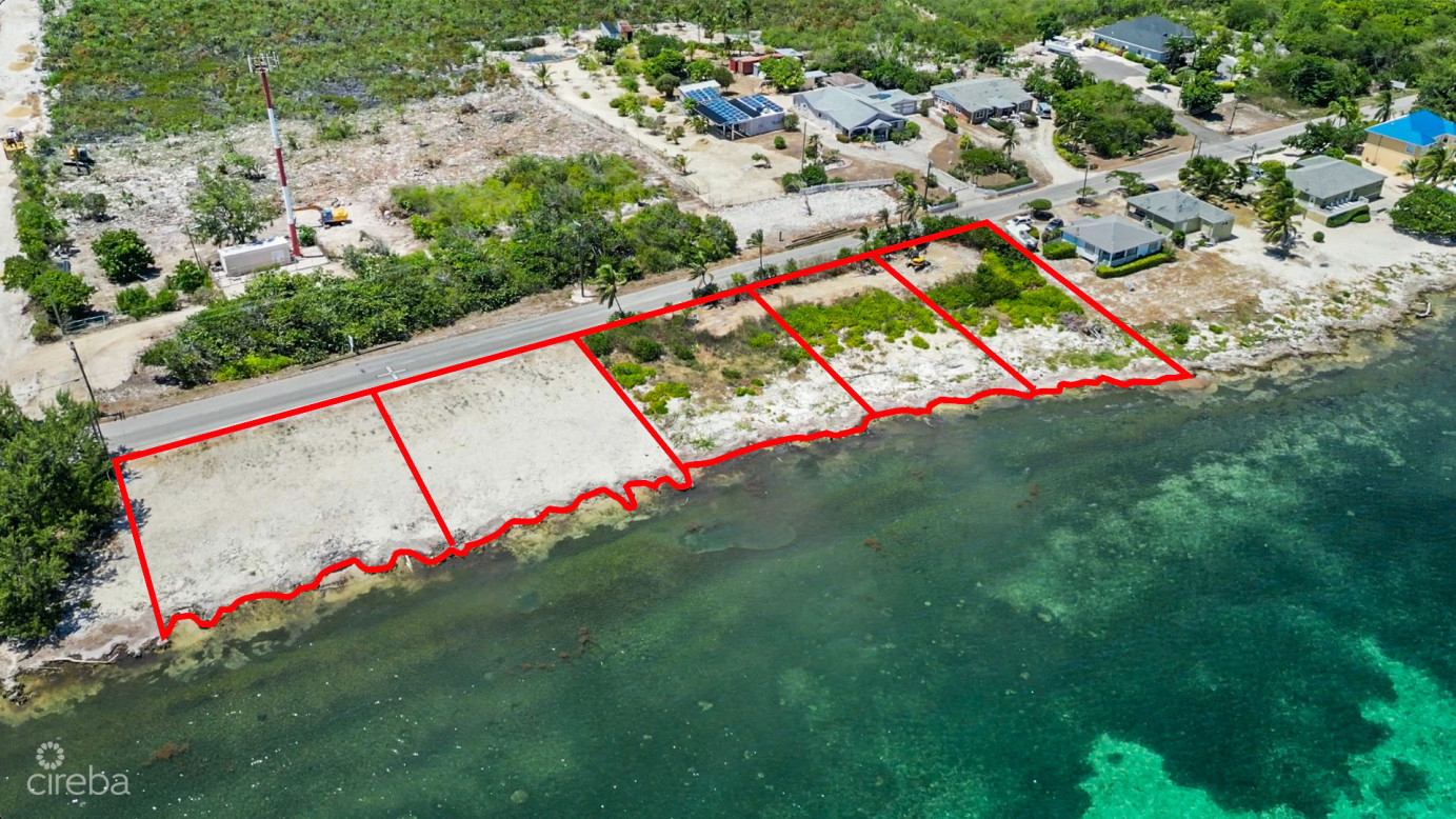 Prime Oceanfront Land - Lot  3