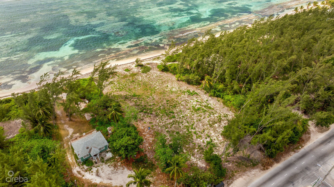 Sandy Beachfront Bodden Town Parcel