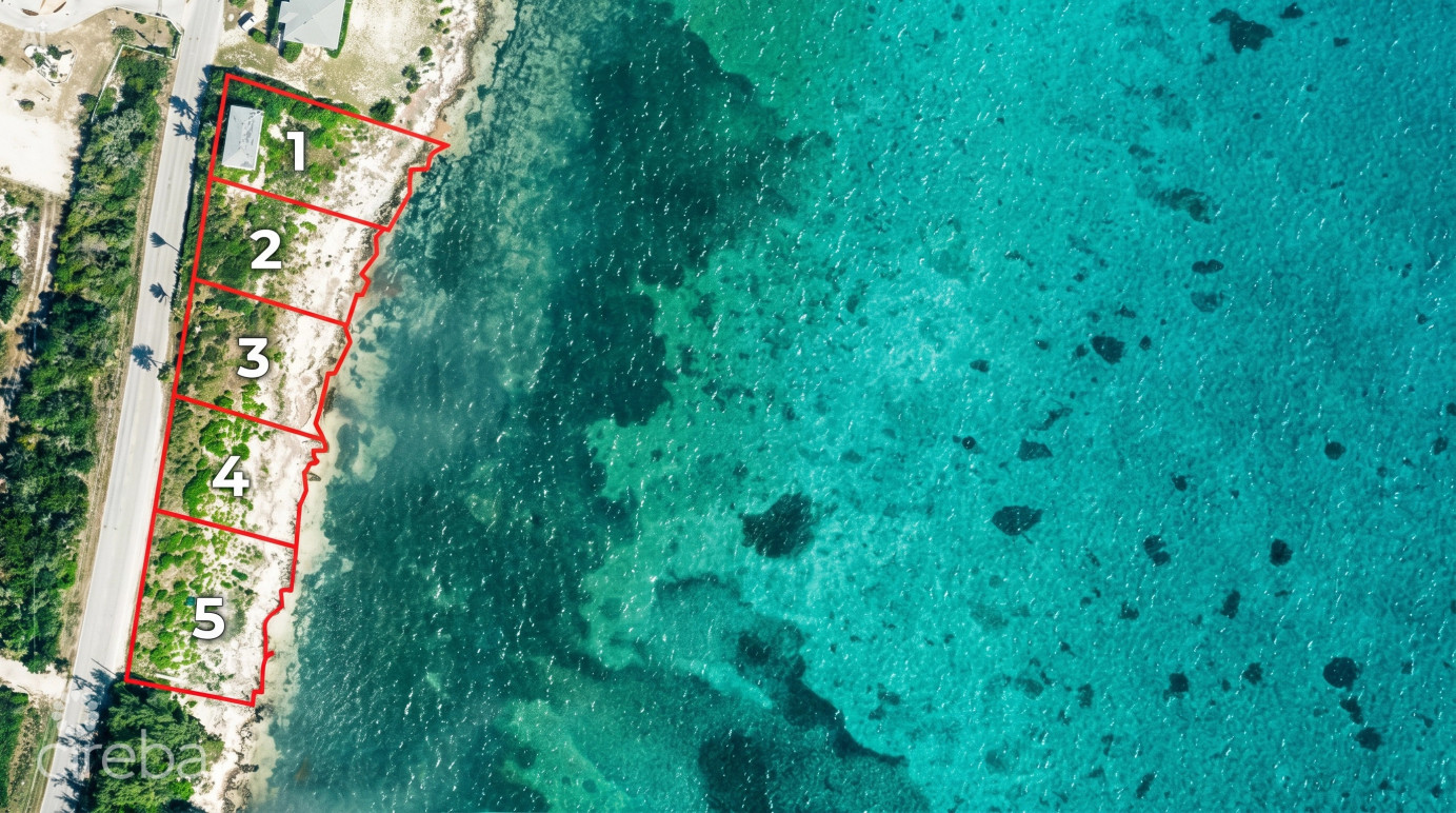 Prime Oceanfront Land - House Lot #1