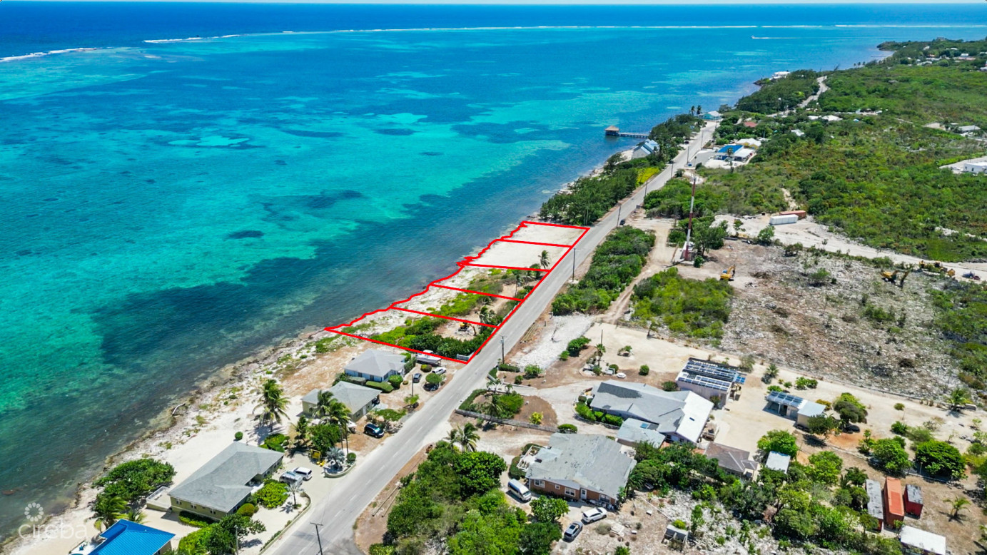 Prime Oceanfront Land - House Lot #1