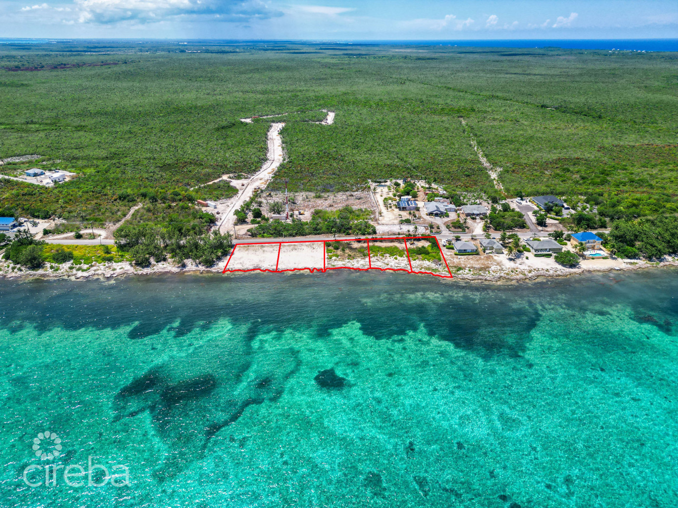 Prime Oceanfront Land - House Lot #1