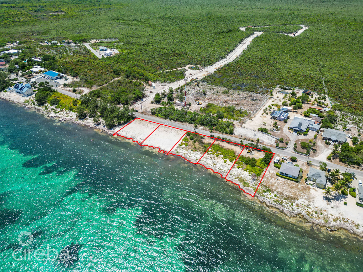 Prime Oceanfront Land - House Lot #1