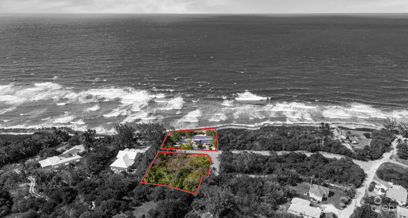 North Point Oceanfront Home & Acreage