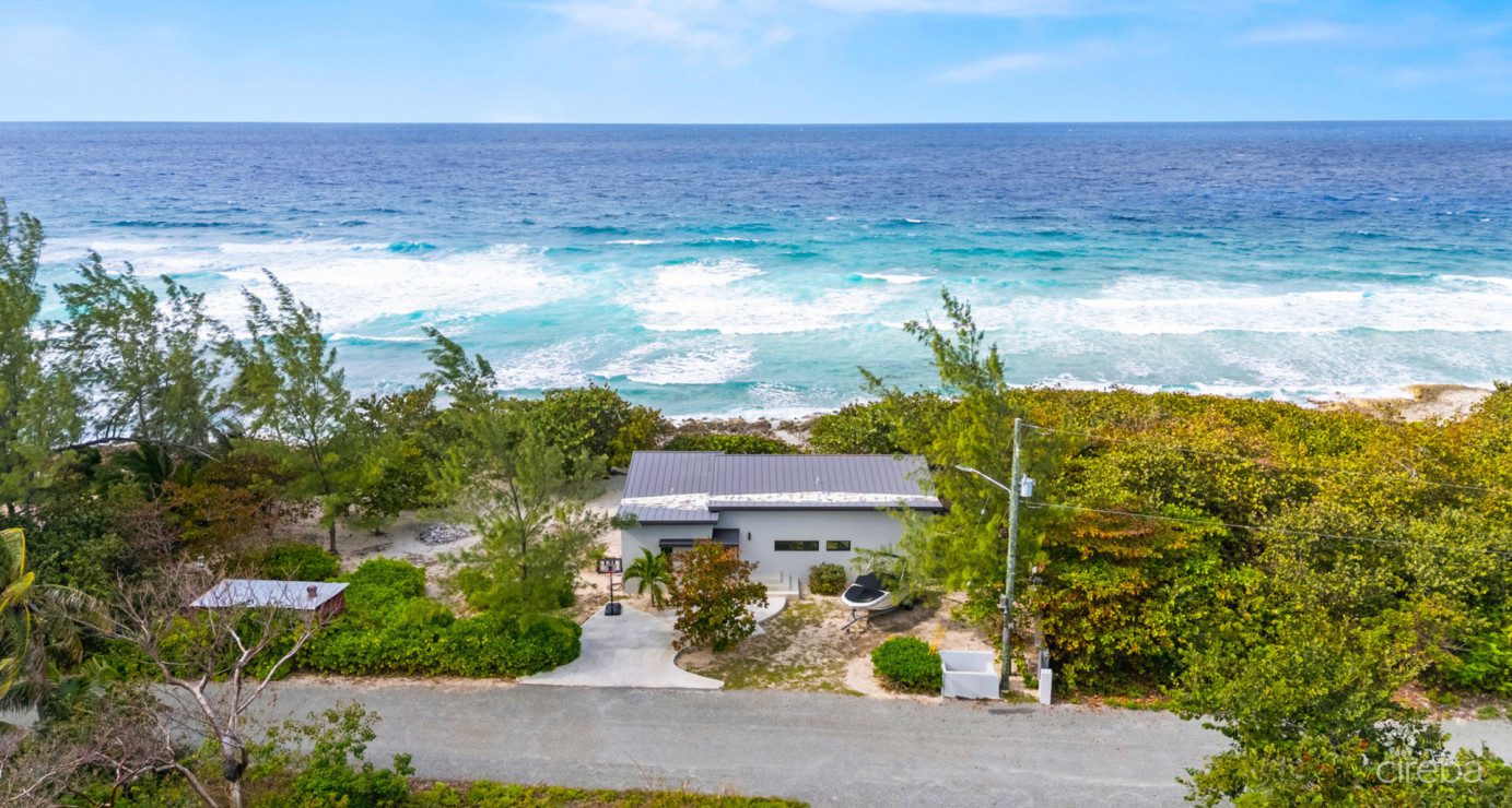 North Point Oceanfront Home & Acreage