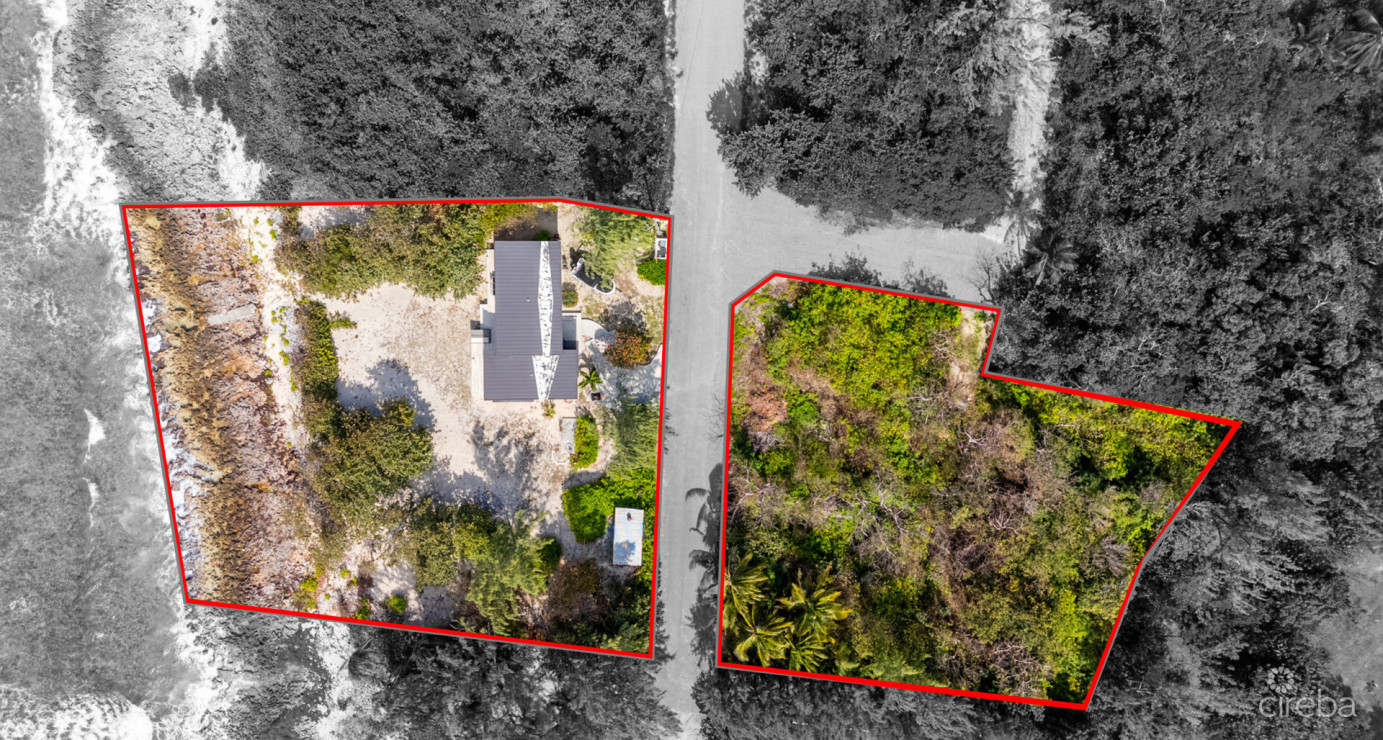 North Point Oceanfront Home & Acreage