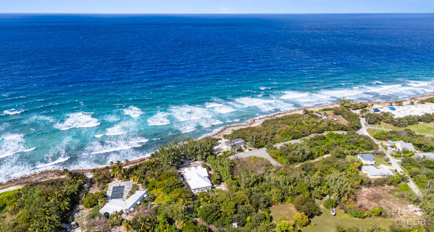 North Point Oceanfront Home & Acreage