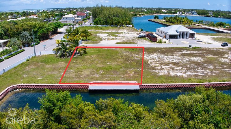 Mustique Cove Lot With Dock In A Private Gated Community