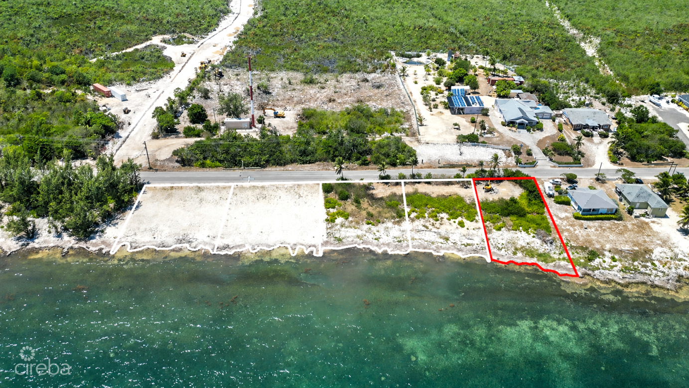 Prime Oceanfront Land - House Lot #1
