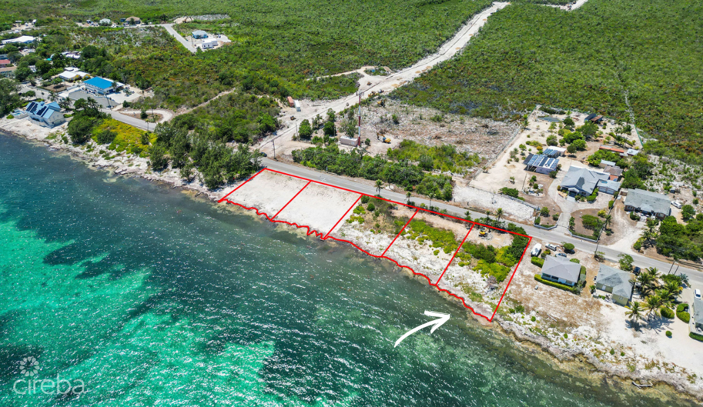 Prime Oceanfront Land - House Lot #1