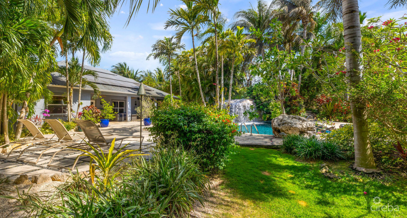 Private Savannah Sanctuary With Resort-style Grounds And Income Potential