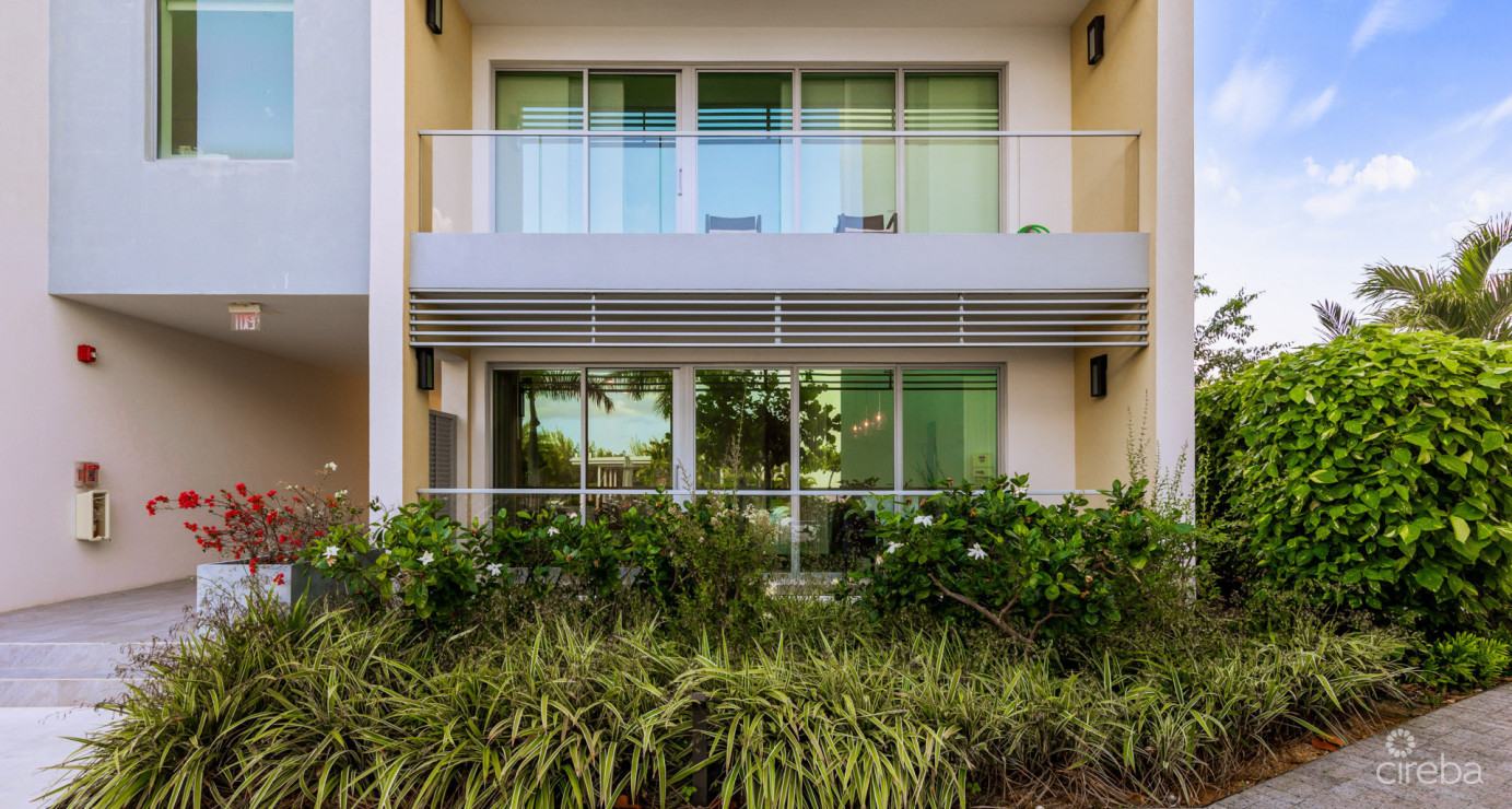 One Canal Point  Walkout Poolside Unit