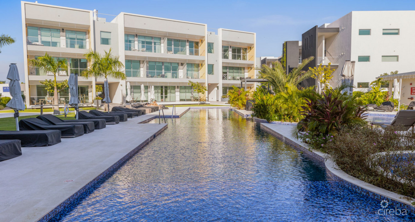 One Canal Point  Walkout Poolside Unit