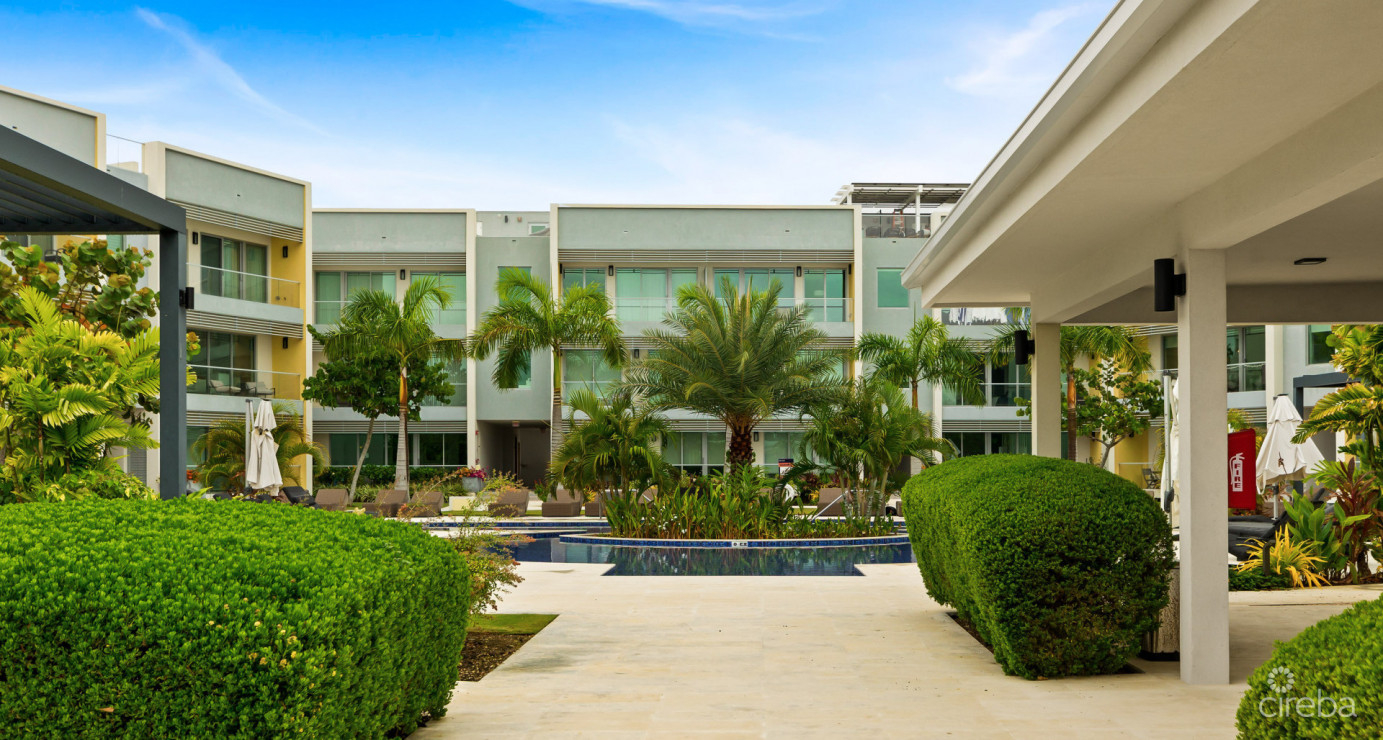 One Canal Point  Walkout Poolside Unit