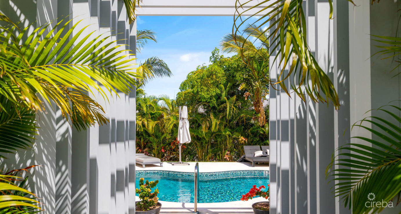 One Canal Point  Walkout Poolside Unit