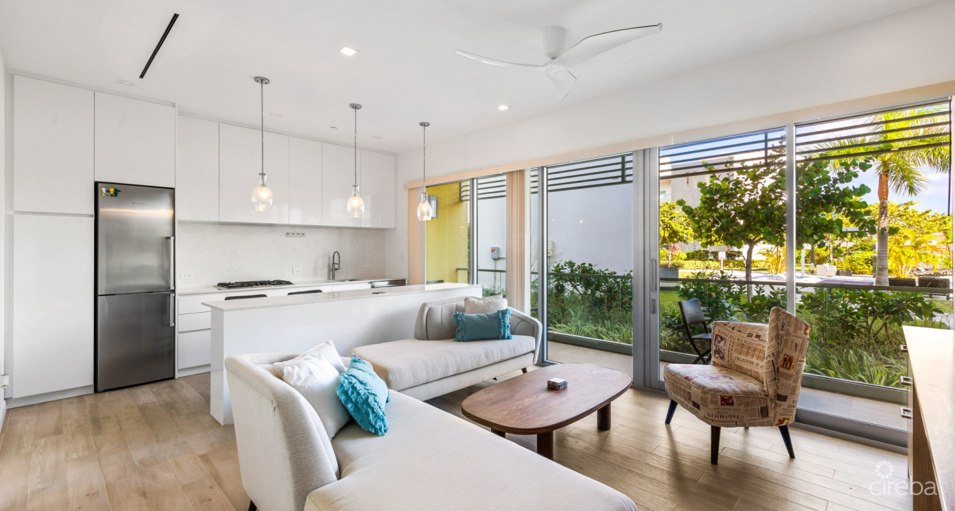 One Canal Point  Walkout Poolside Unit
