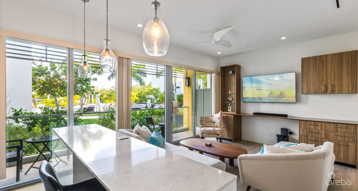 One Canal Point  Walkout Poolside Unit