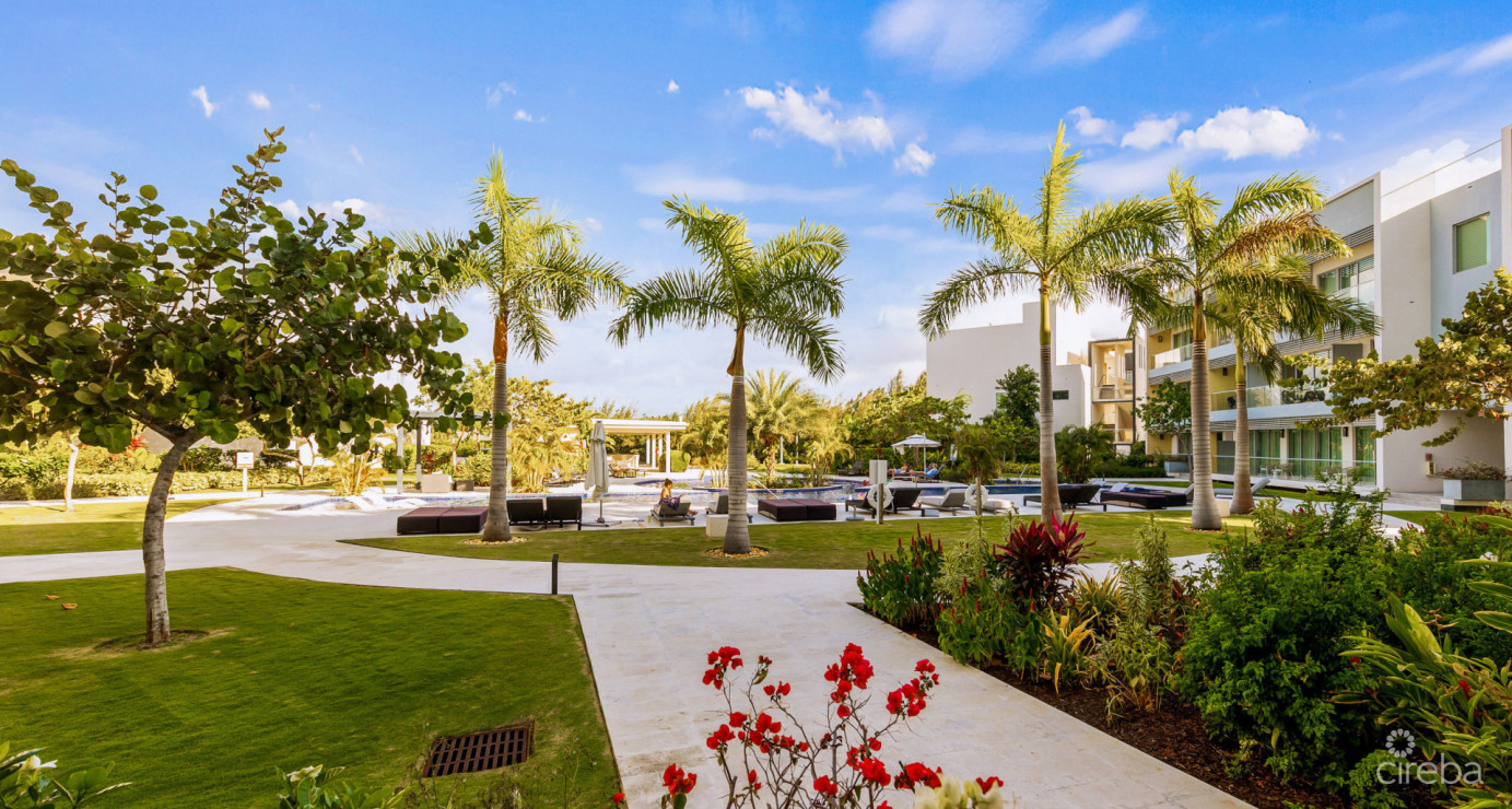 One Canal Point  Walkout Poolside Unit