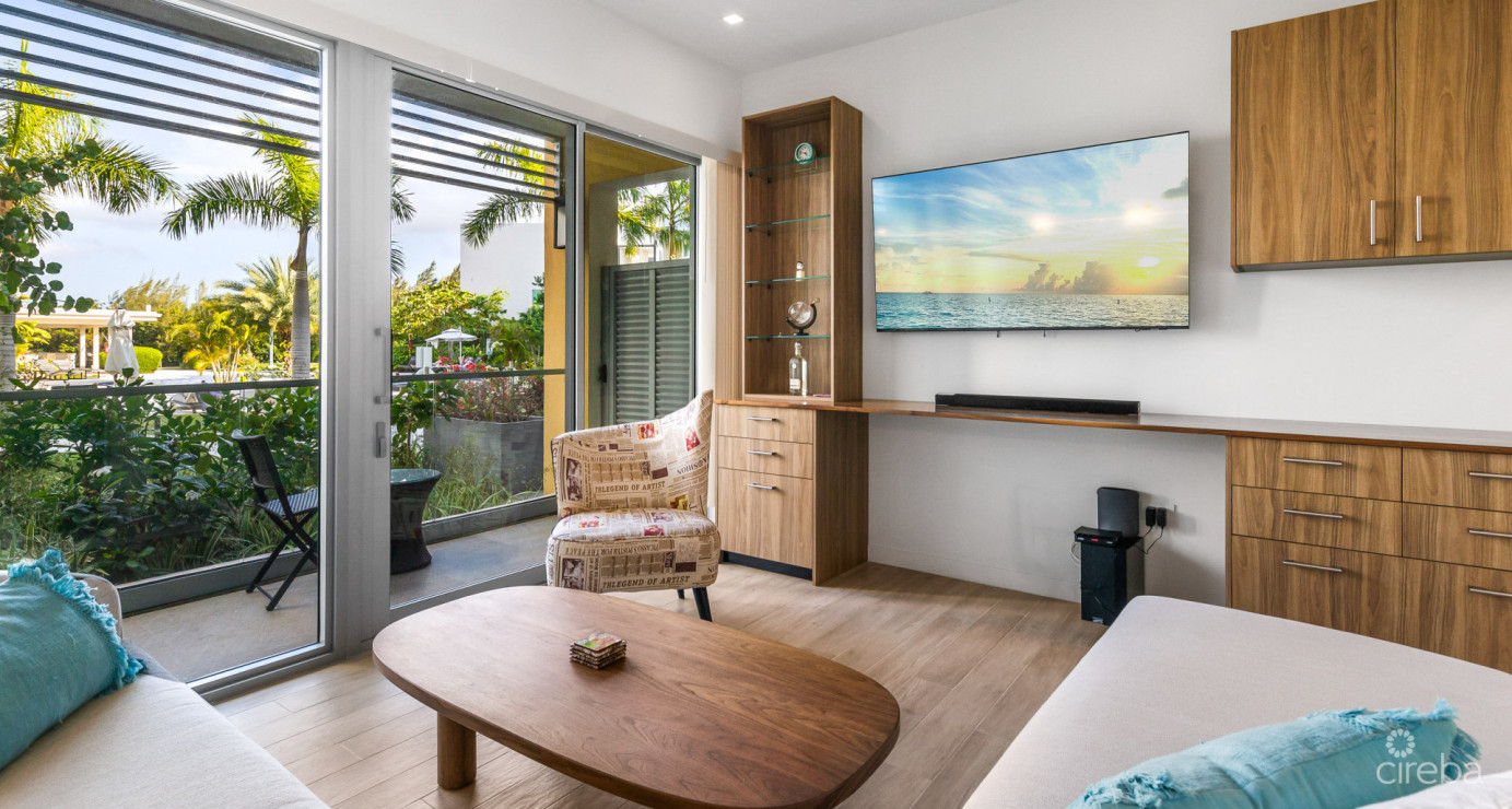 One Canal Point  Walkout Poolside Unit
