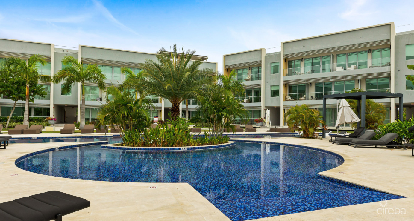 One Canal Point  Walkout Poolside Unit