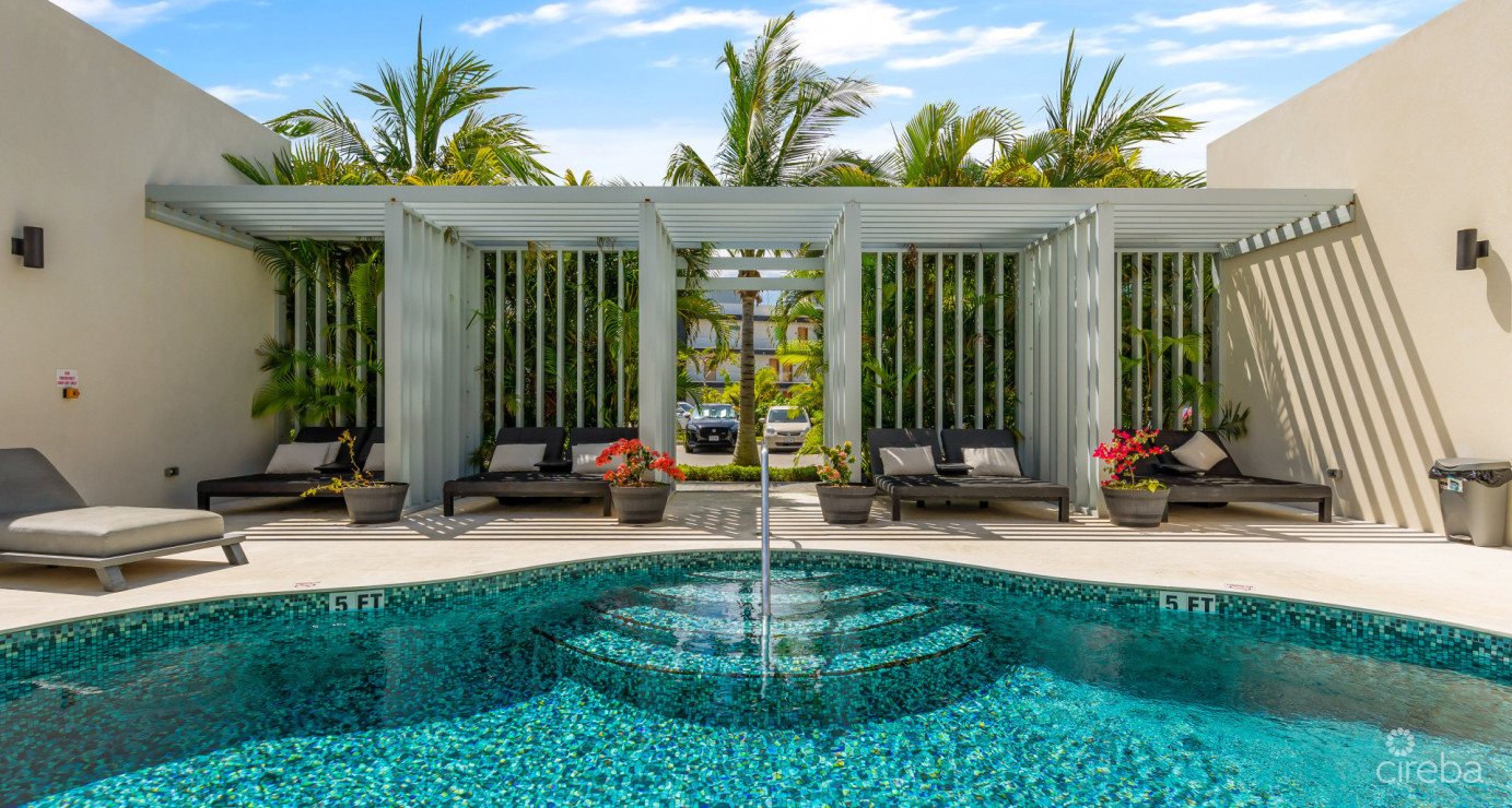 One Canal Point  Walkout Poolside Unit