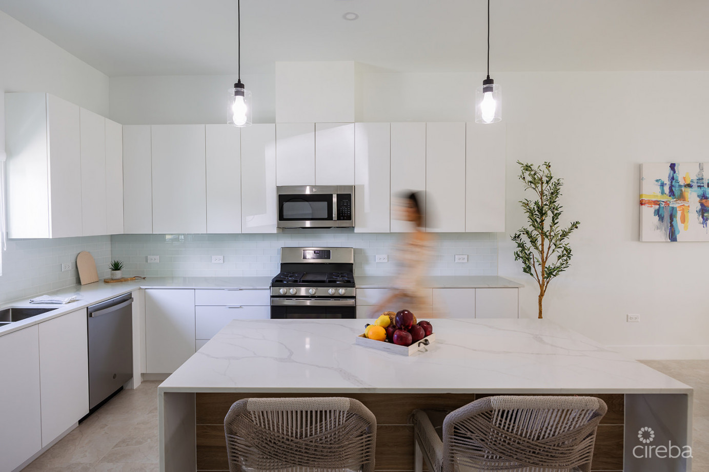 The Meadows At Batabano - Breadfruit 2 Bed With Roof Terrace Townhome
