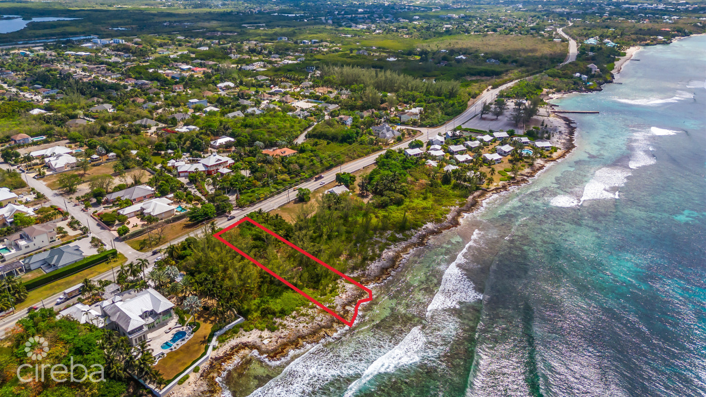 Spotts Oceanfront  Land