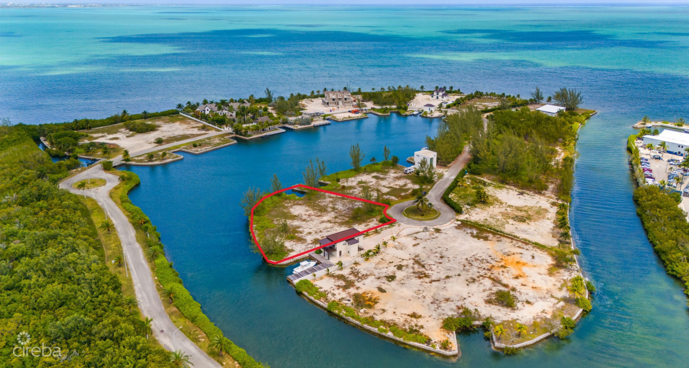Oversized Estate Lot On Yacht Basin  Mangrove Point