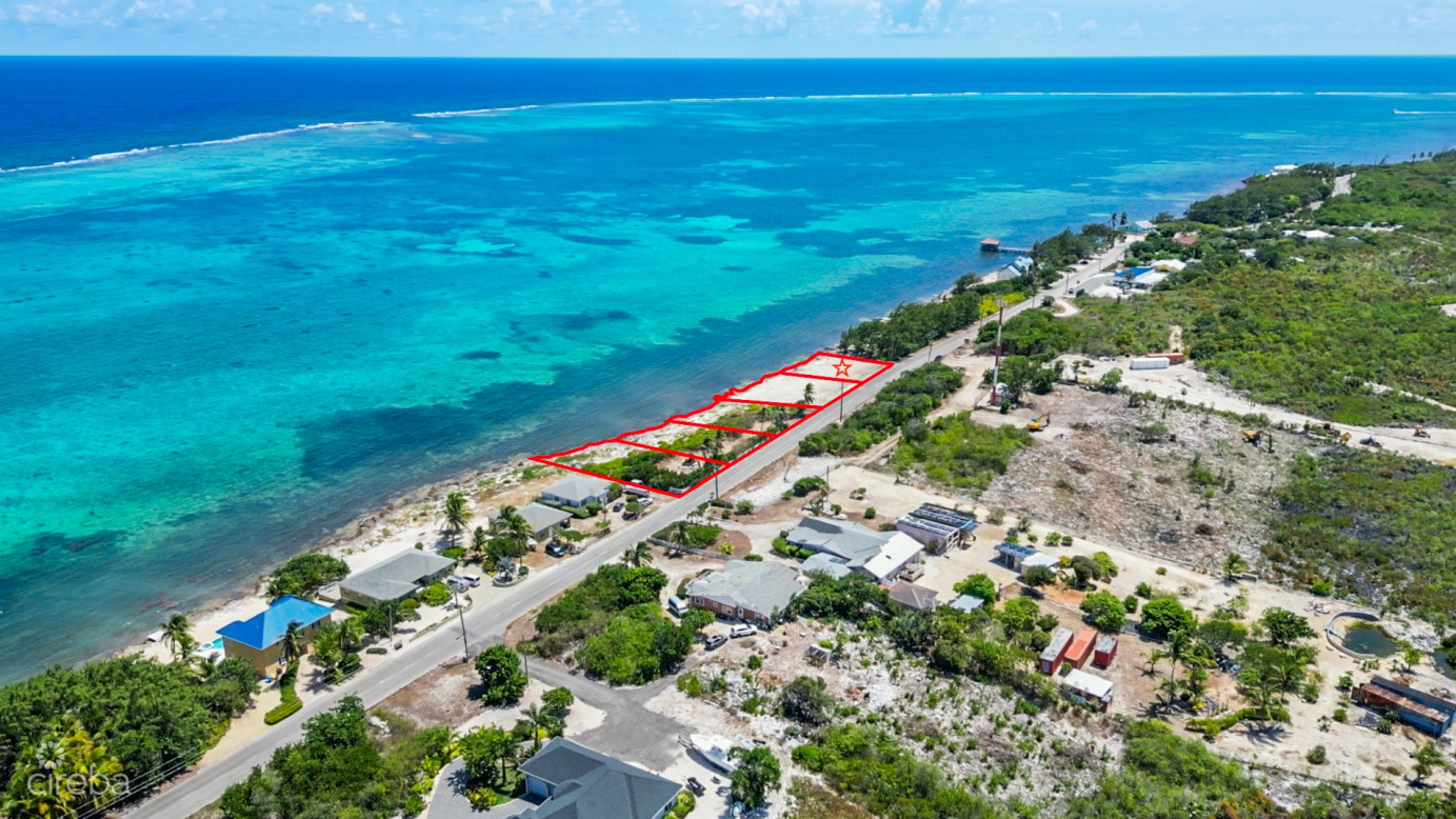 Prime Oceanfront Land - House Lot #5