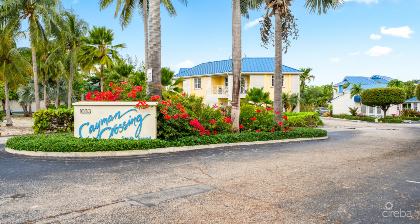 Cayman Crossing Unit #27 South Sound