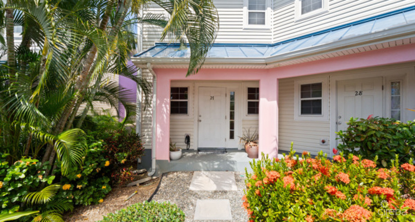 Cayman Crossing Unit #27 South Sound