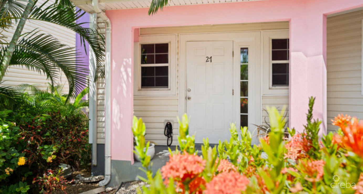 Cayman Crossing Unit #27 South Sound