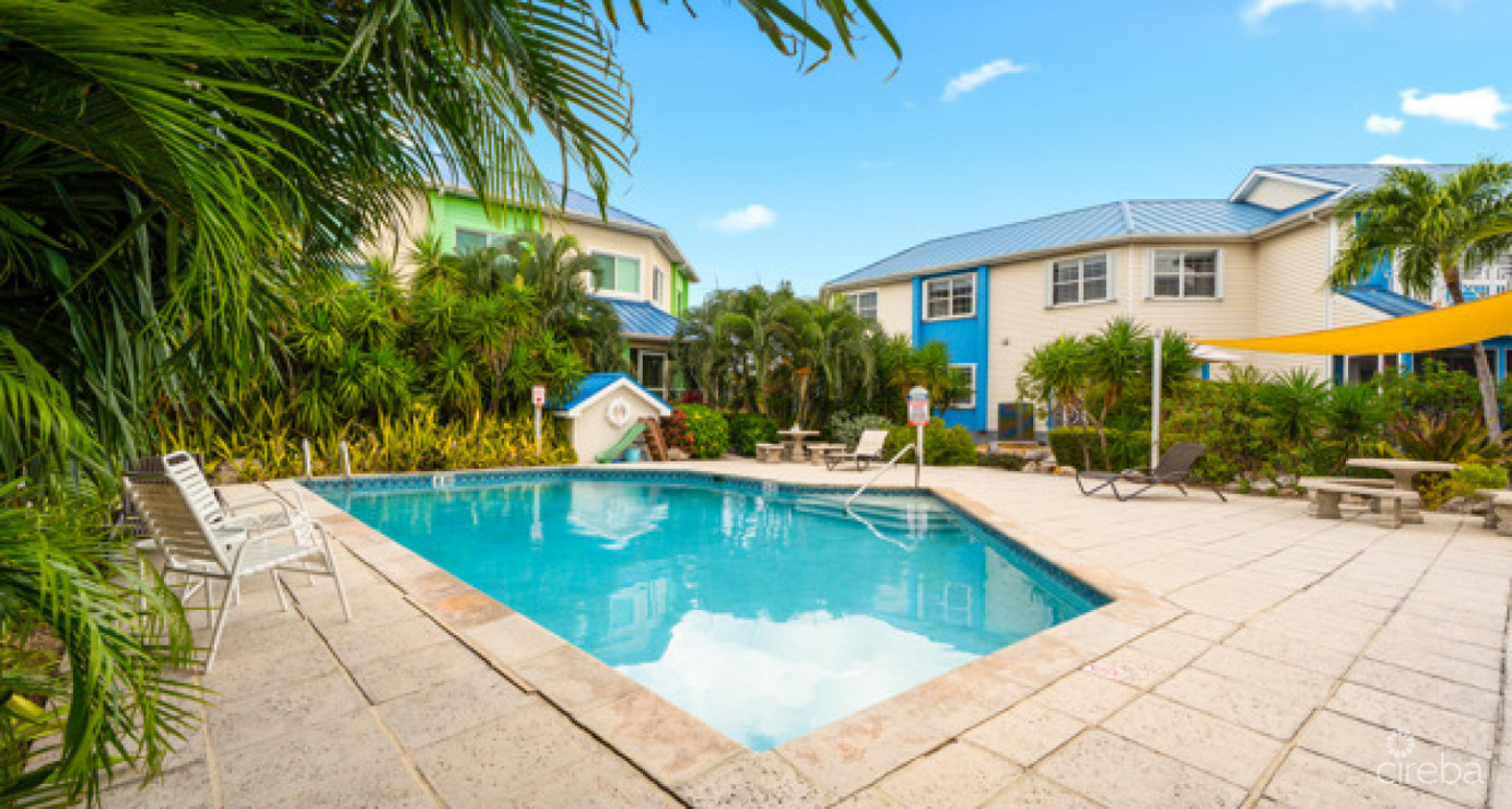 Cayman Crossing Unit #27 South Sound
