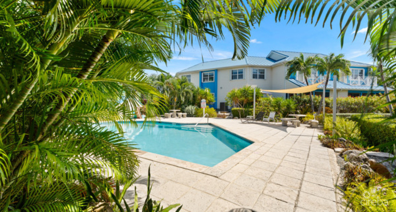 Cayman Crossing Unit #27 South Sound