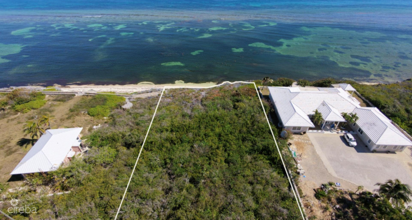Queen's Highway  East End - Rare Private Beachfront Land With Approved Planning, 0.61 Acre